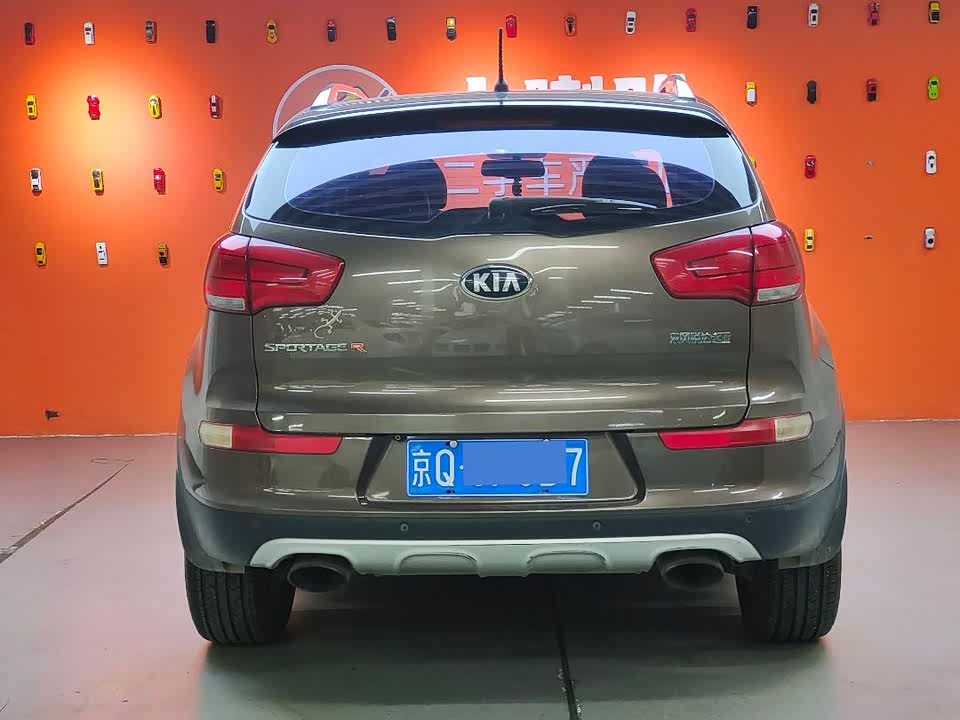 Kia Smart running Kia Smart running
