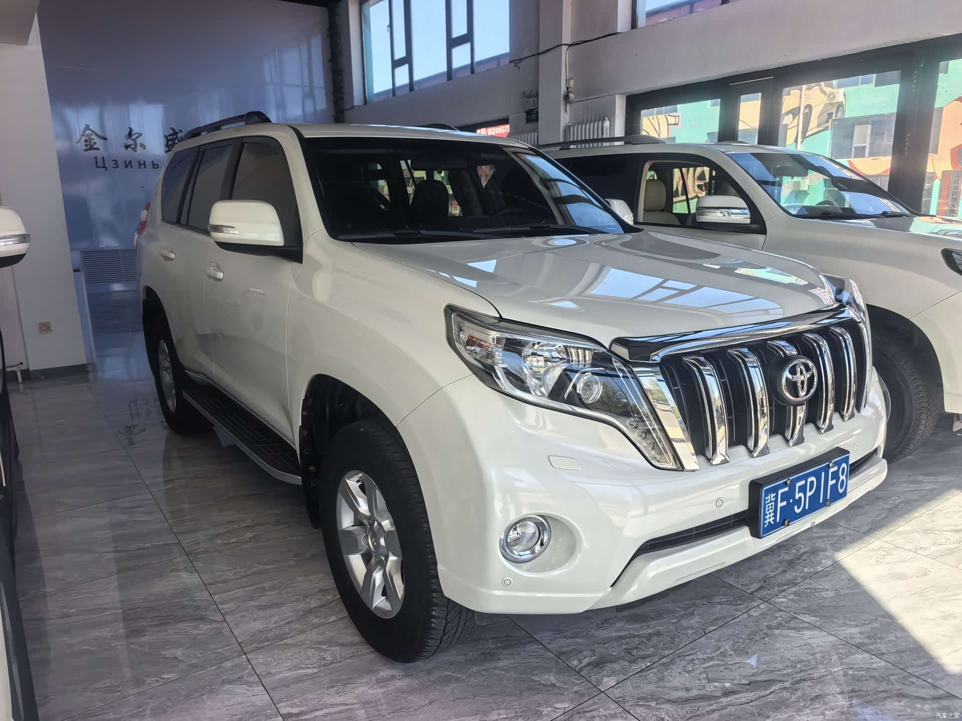 Toyota Prado, 2017 3