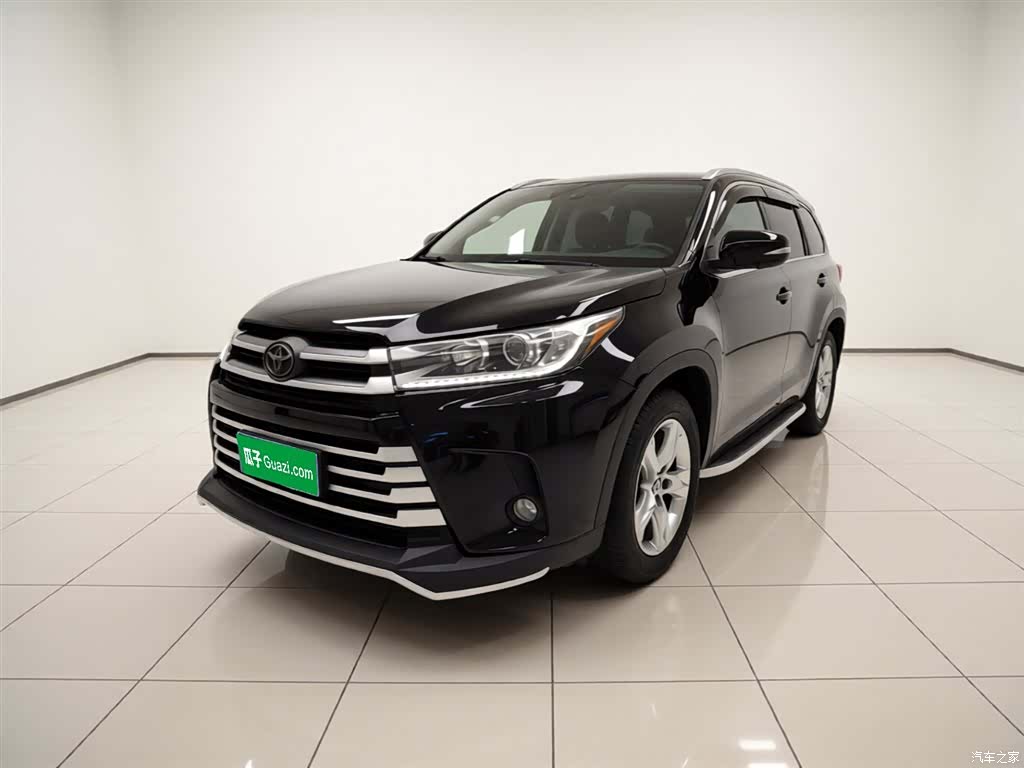 Toyota Highlander, 2018 2