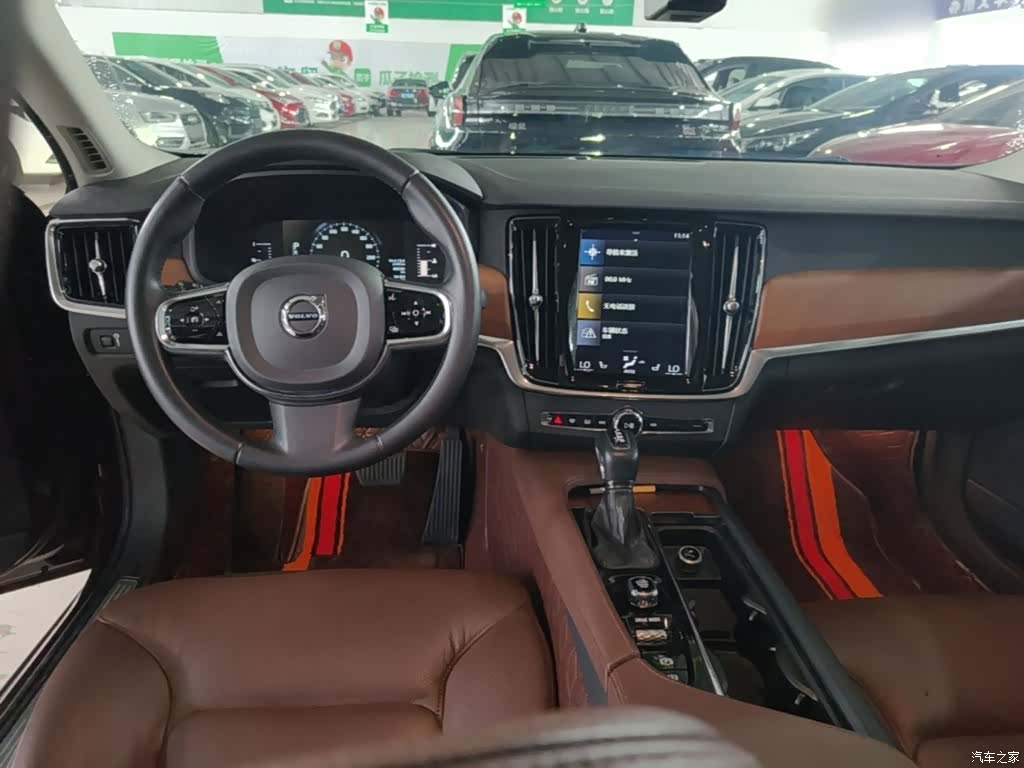 Volvo S90, 2019 10