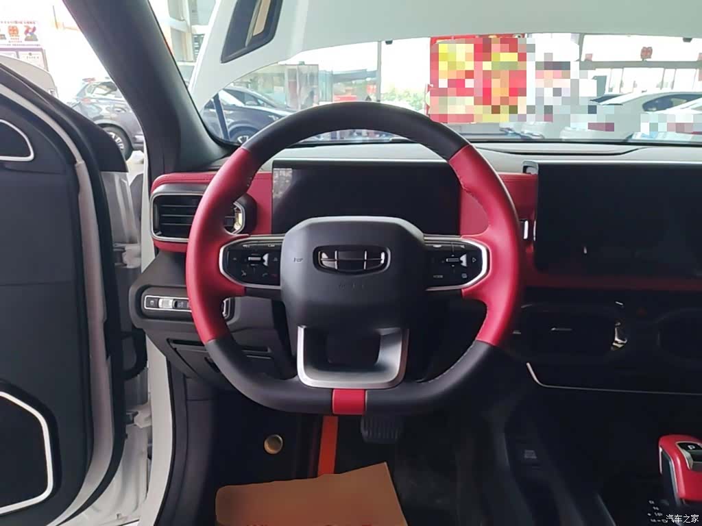Geely Icon, 2022 11