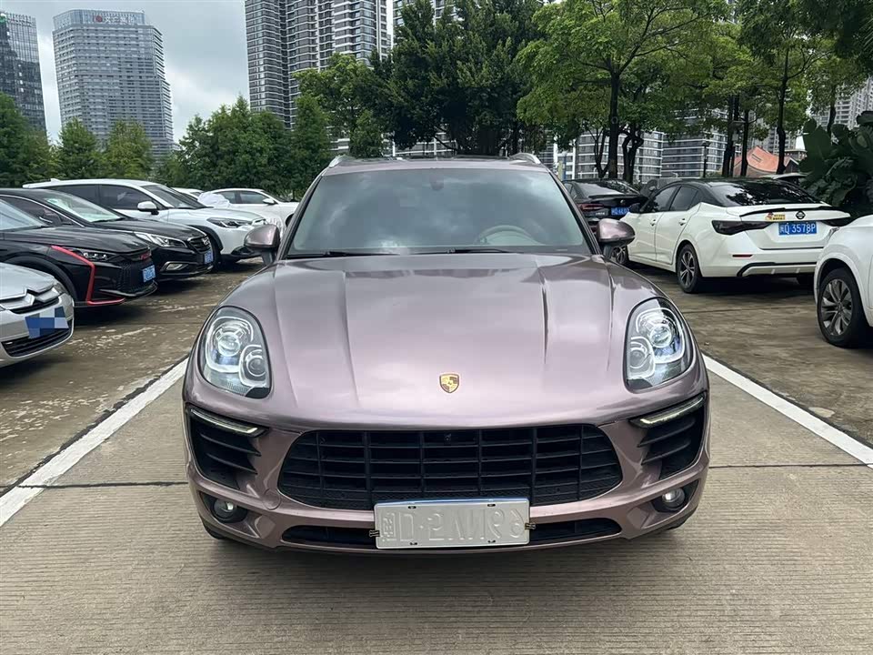 Porsche Macan Porsche Macan