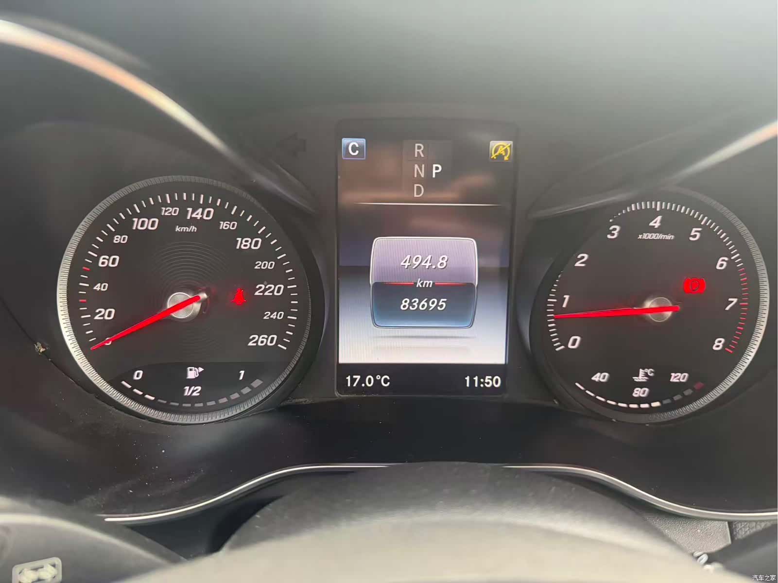 Mercedes-Benz GLC, 2016 11