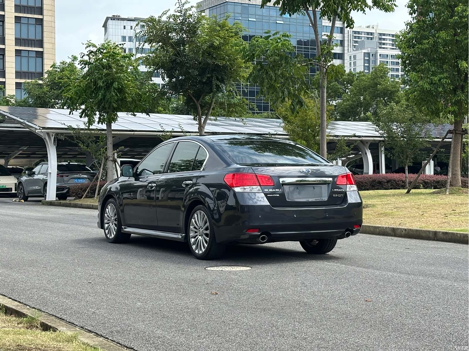Subaru Legacy, 2011 6