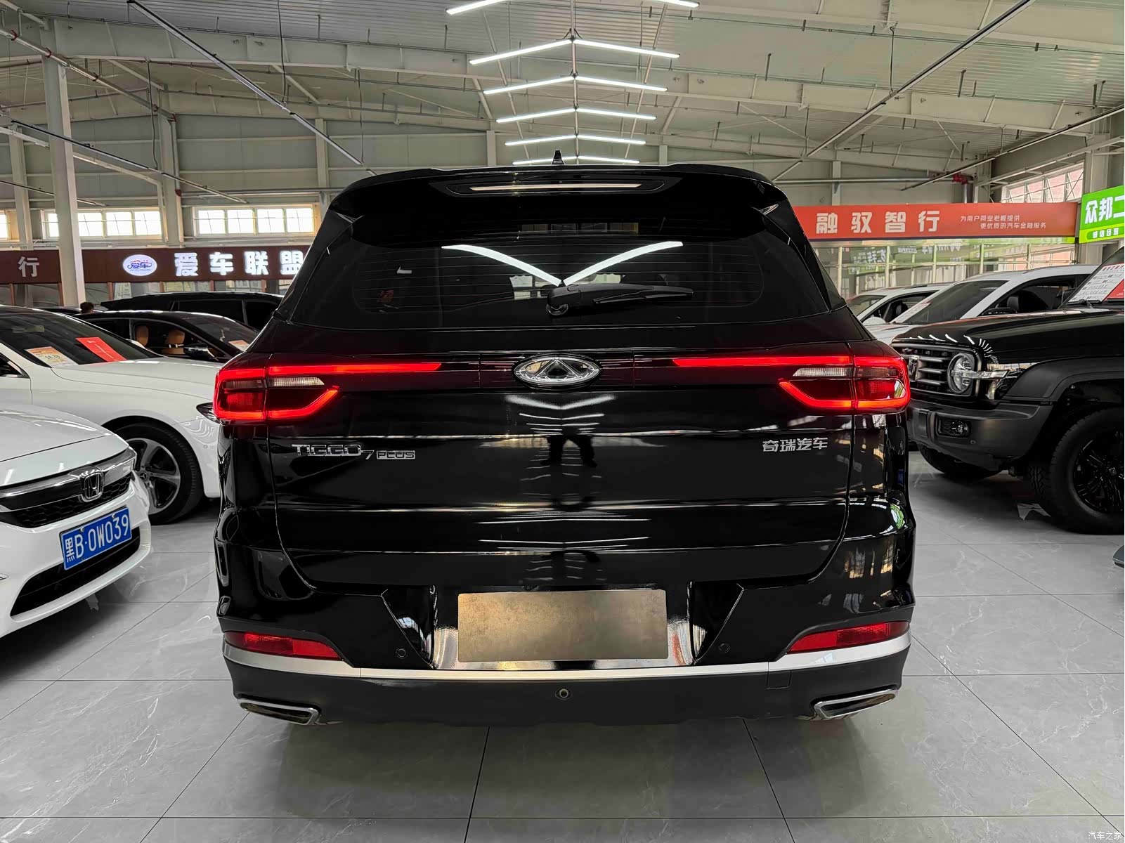 Chery Tiggo 7, 2022 все фото