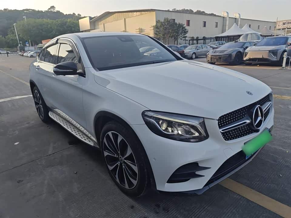 Mercedes-Benz GLC Coupe