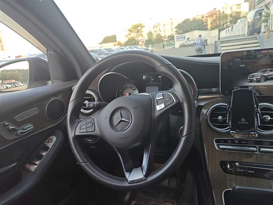 Mercedes-Benz GLC Coupe