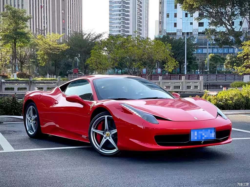 Ferrari 458, 2014 3
