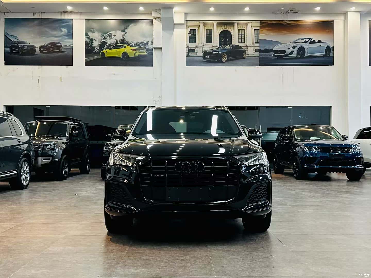 Audi Q7, 2024 2
