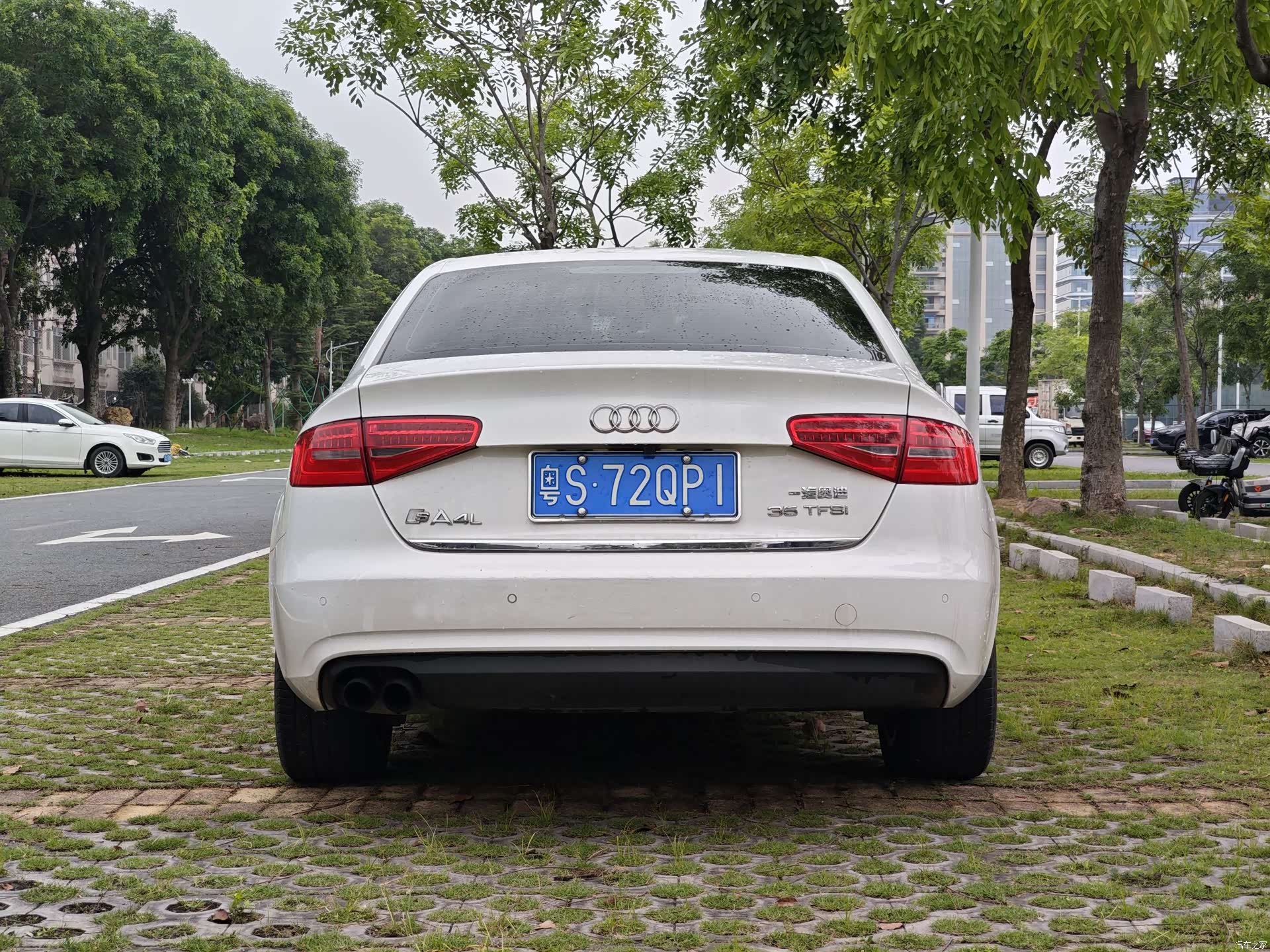Audi A4L, 2014 7