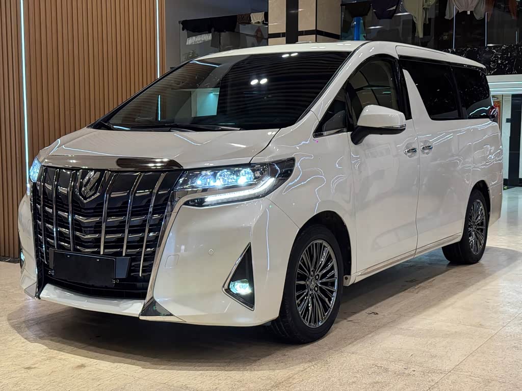 Toyota Alphard 2012 3.5L Luxury