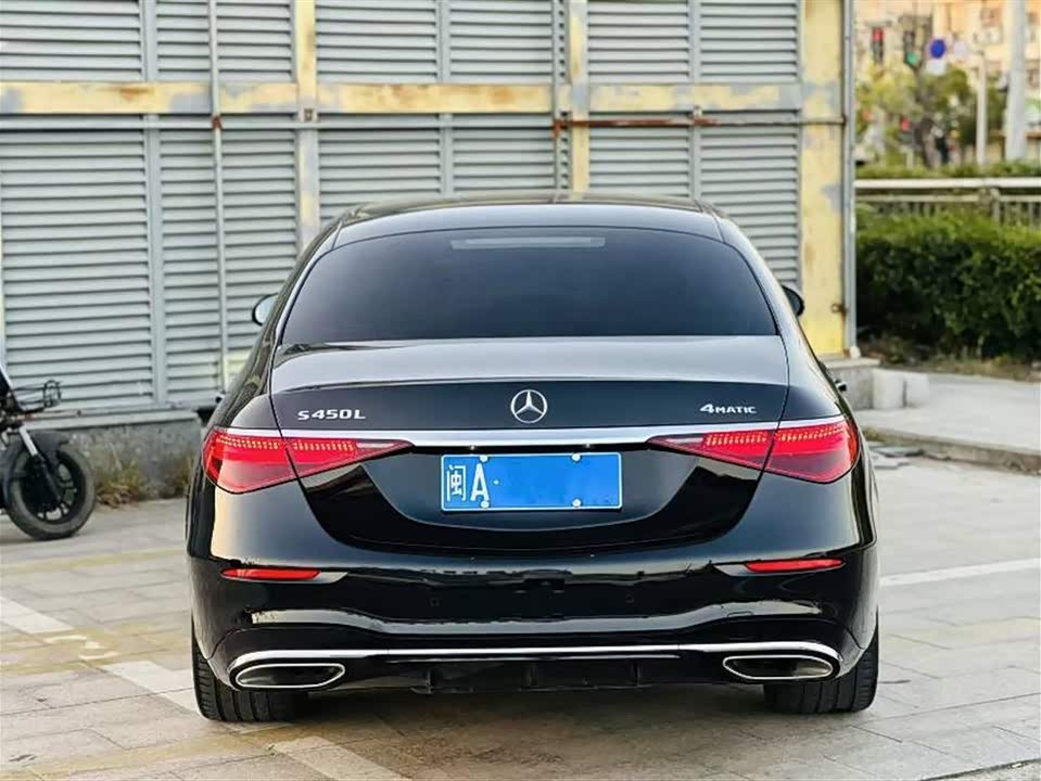 Mercedes-Benz S-class