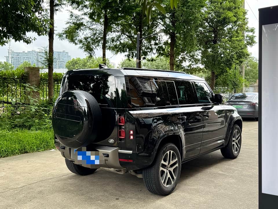 Land Rover guard Land Rover guard