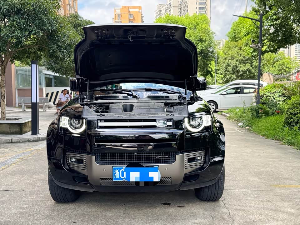 Land Rover guard Land Rover guard
