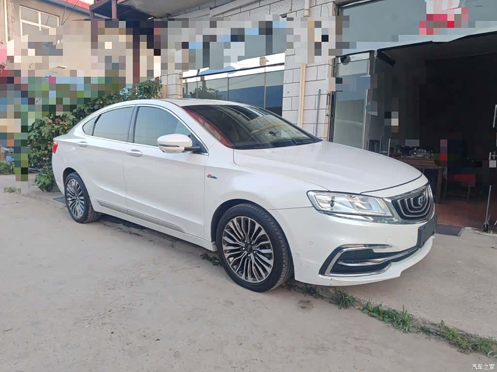 Geely 4G, 2017 11