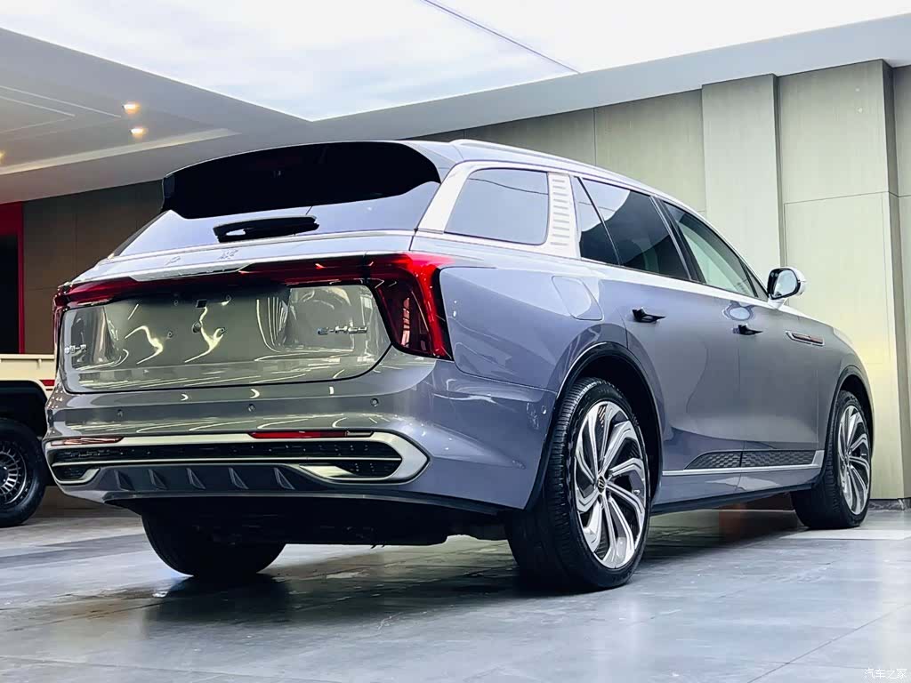 Hongqi E-HS9, 2023 4