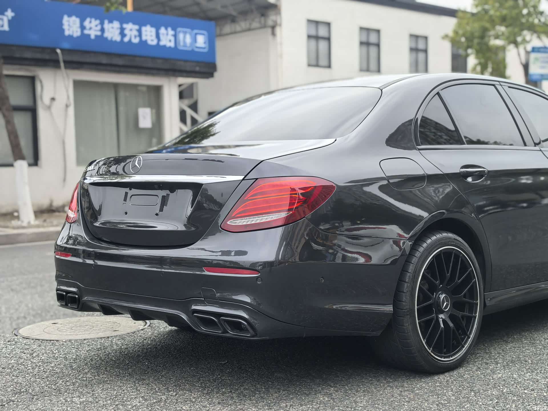 Mercedes-Benz E-Class, 2017 9