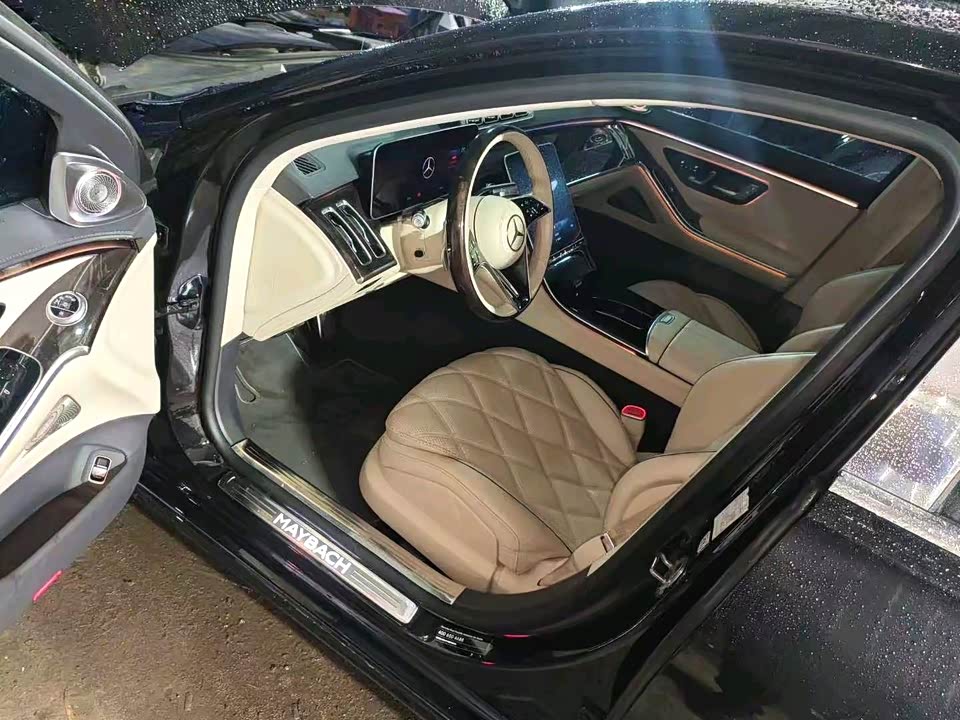 Mercedes-Benz Maybach S-class