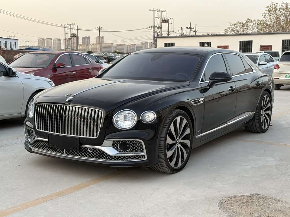 Bentley Flying