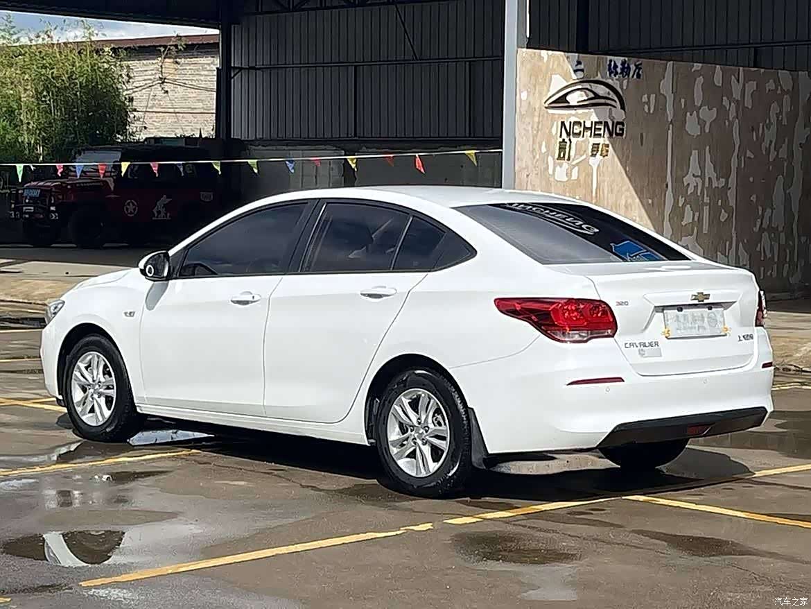 Chevrolet 320, 2019 6