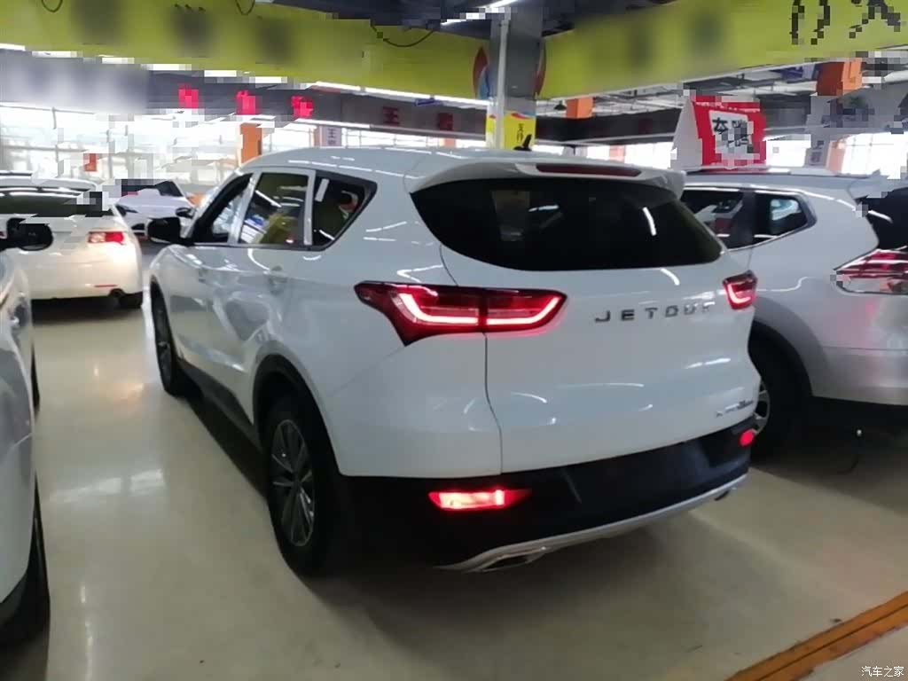 Jetour X70, 2018 все фото