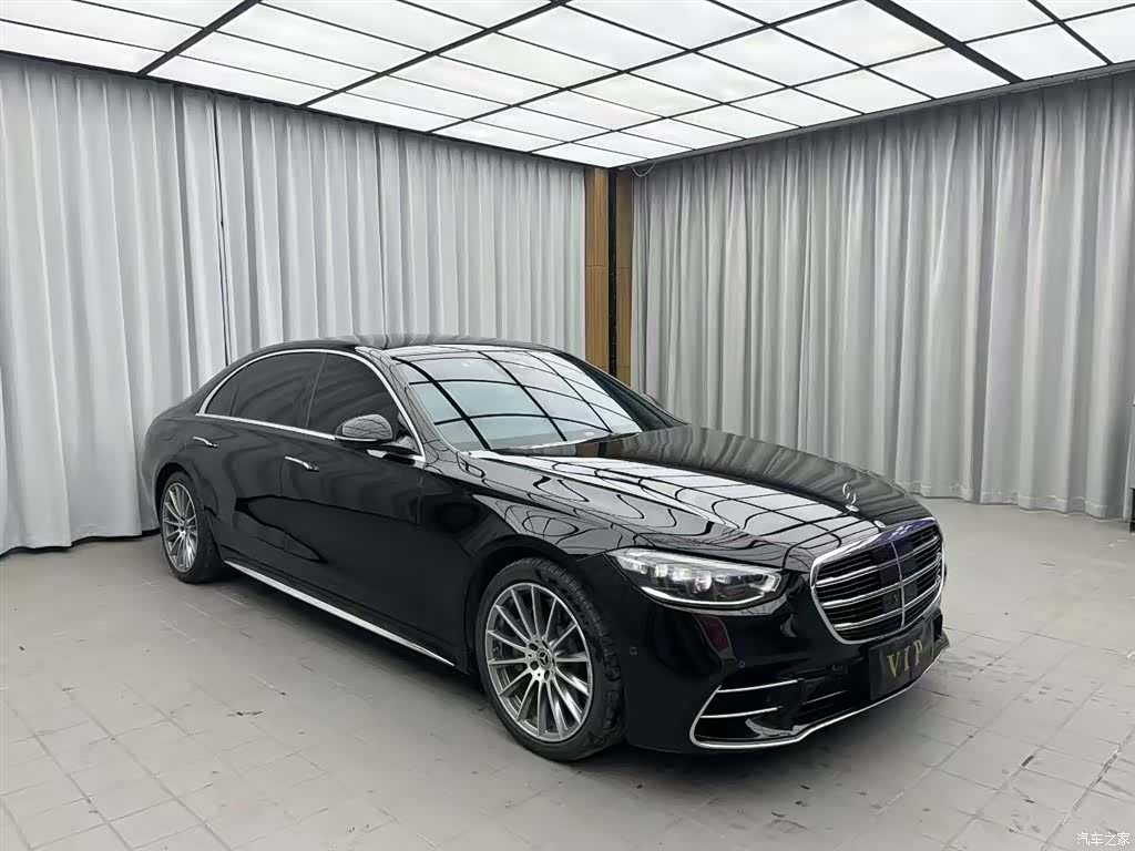 Mercedes-Benz S-Class, 2021 2