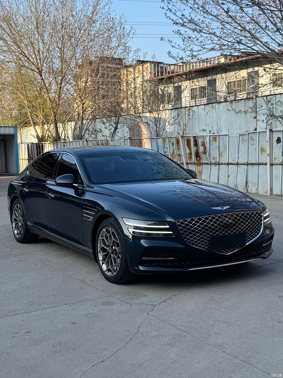 Genesis G80, 2022 3