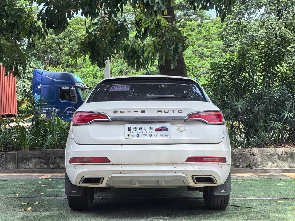Zotye SR7