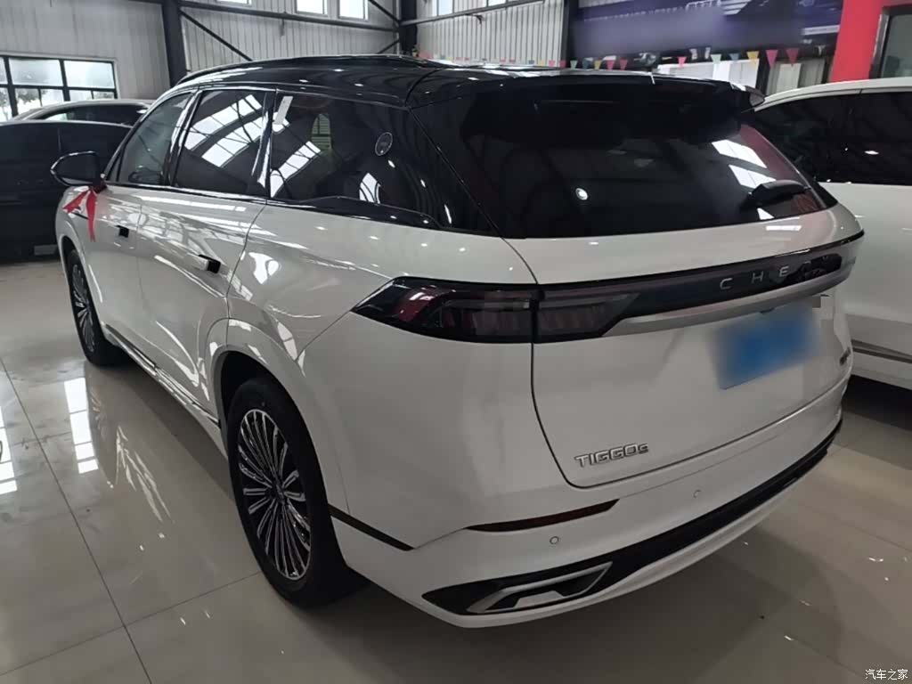 Chery Tiggo 9, 2024 все фото
