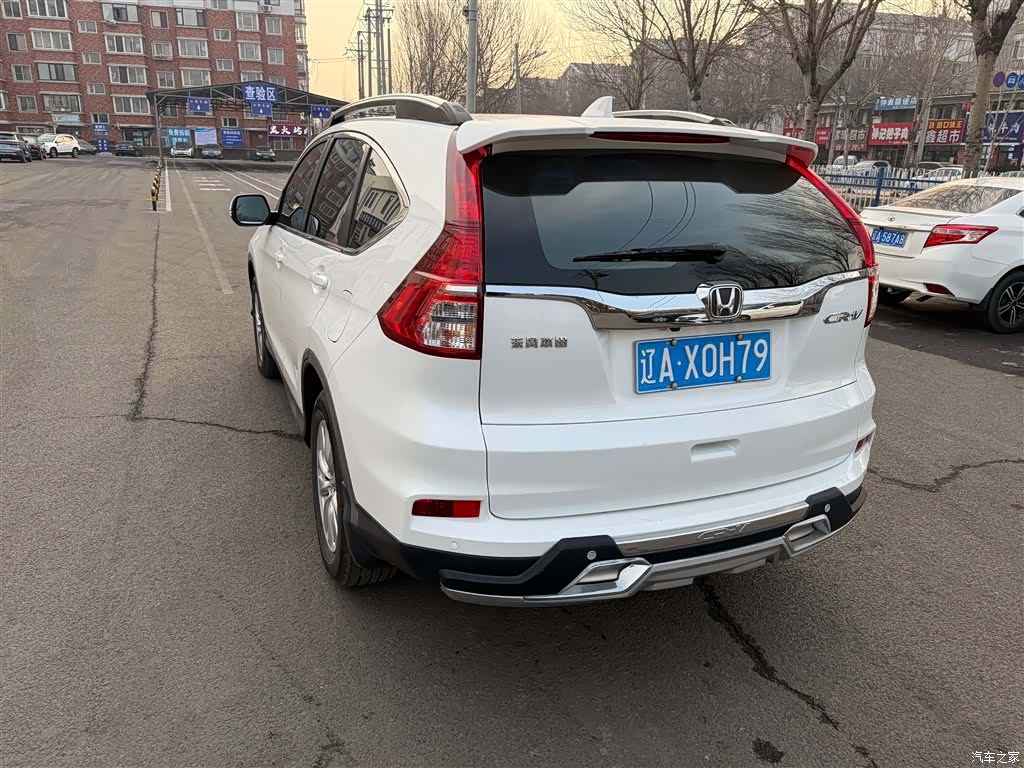 Honda CR-V, 2017 2