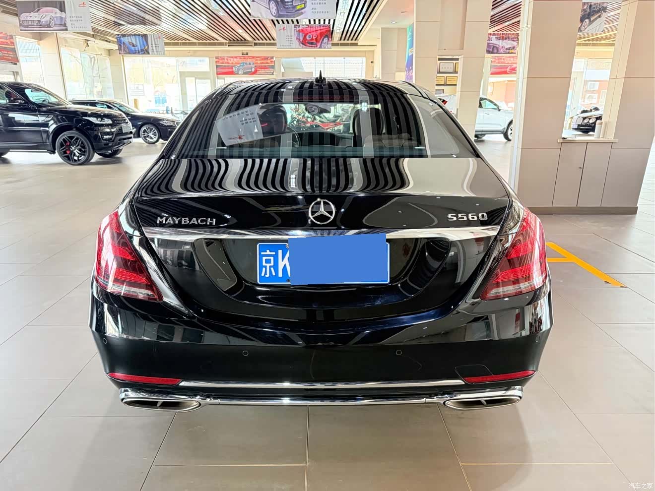 Maybach S-Class, 2018 12