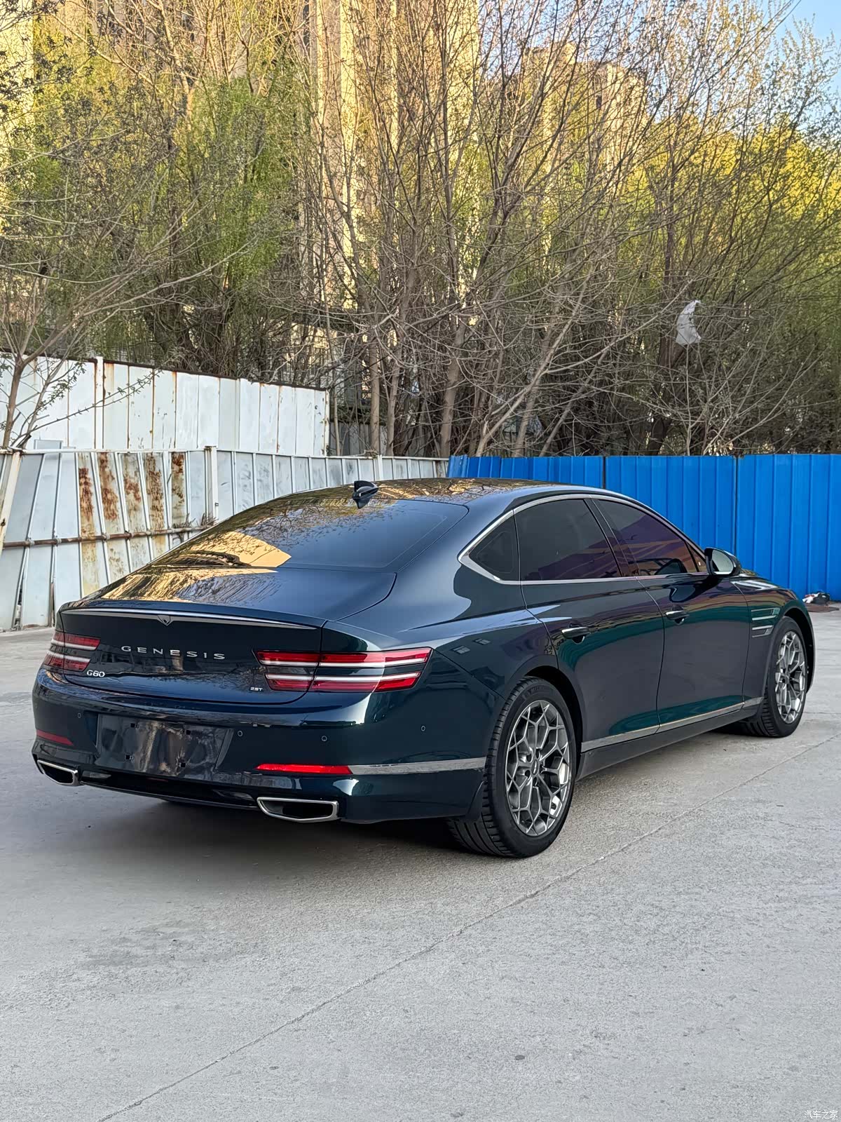 Genesis G80, 2022 6
