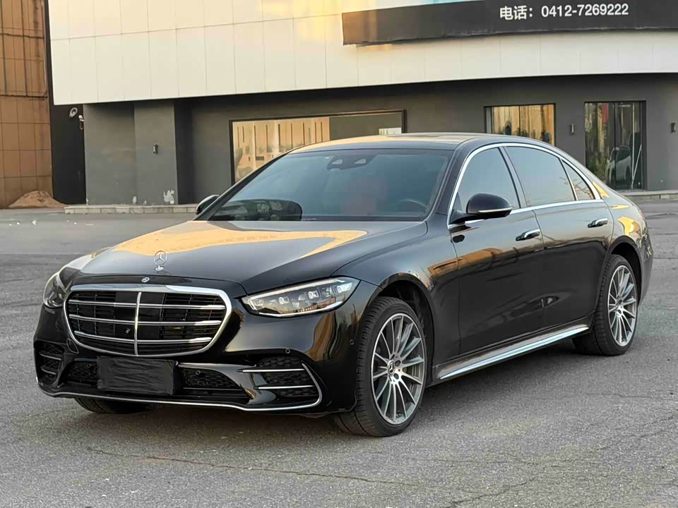 Mercedes-Benz S-class