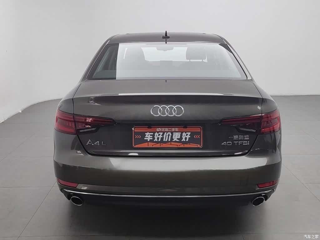Audi A4L, 2018 4