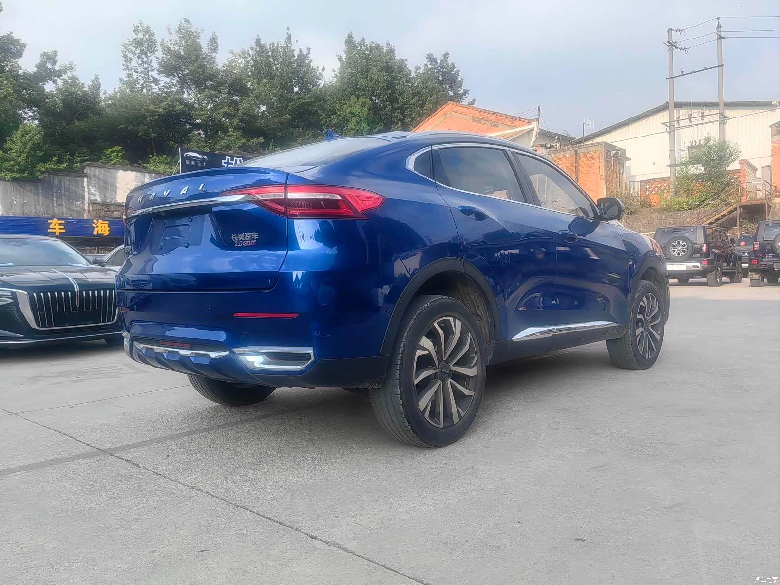 Haval F7x, 2021 12