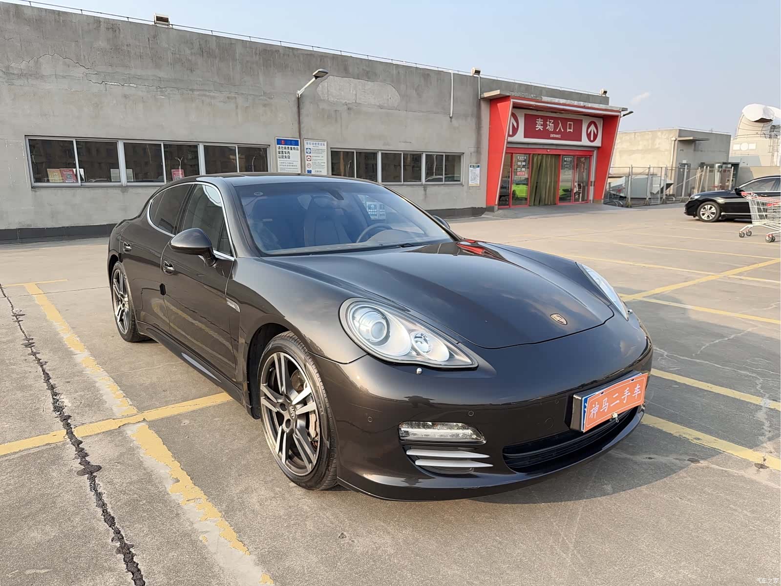 Porsche Panamera, 2013 3