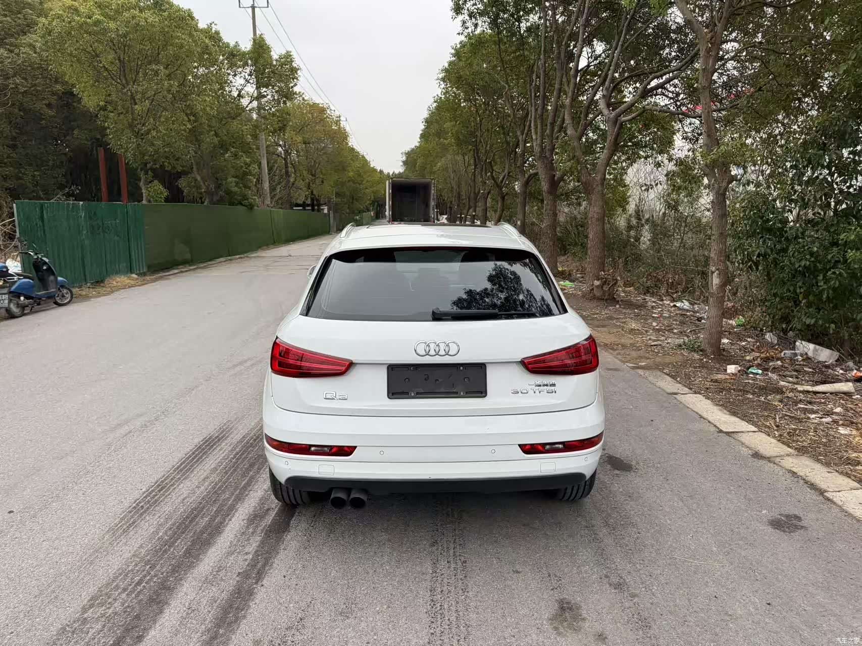 Audi Q3, 2018 все фото