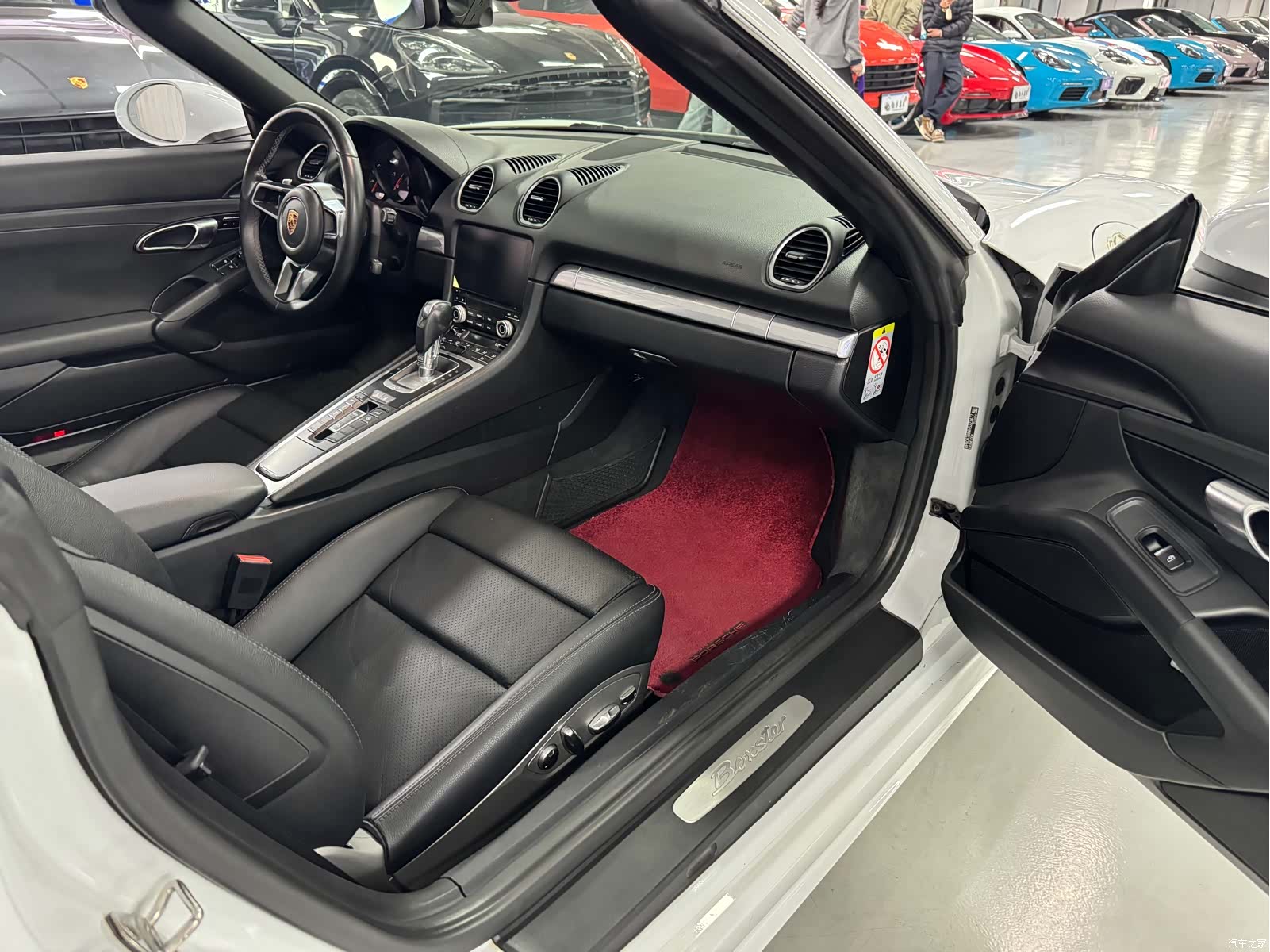 Porsche Boxster, 2017 9