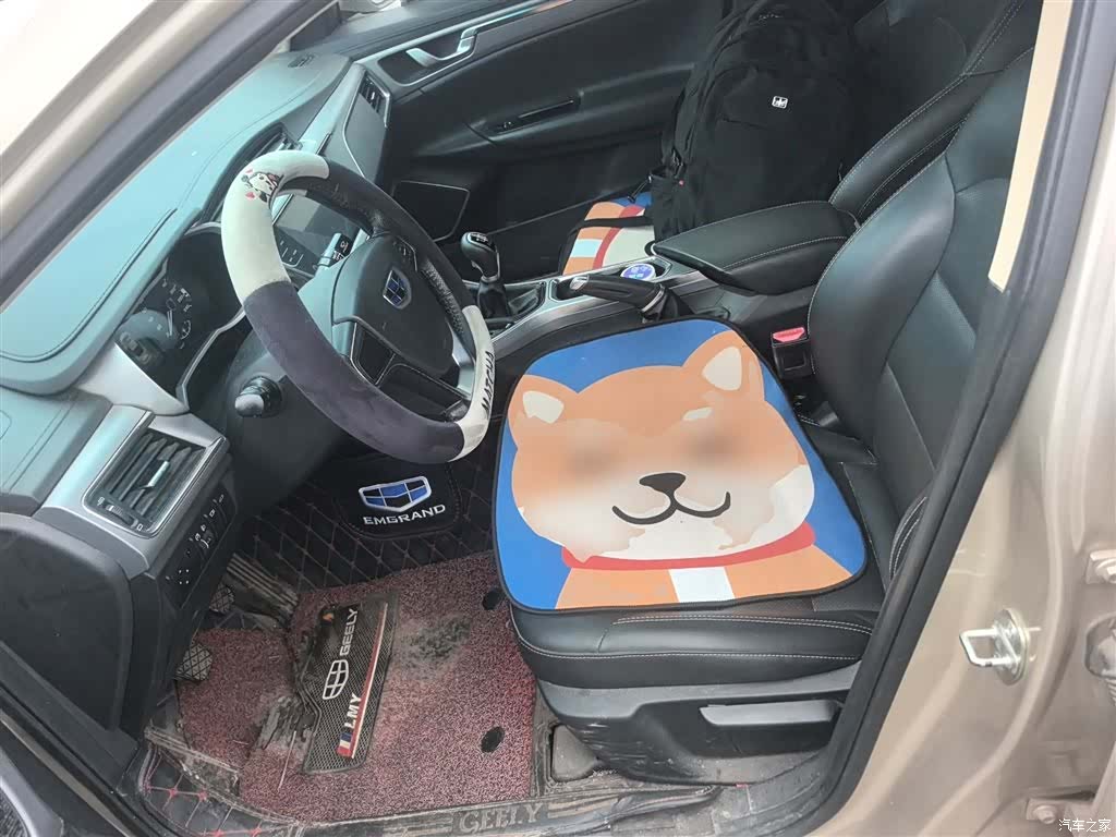 Geely Emgrand, 2019 15