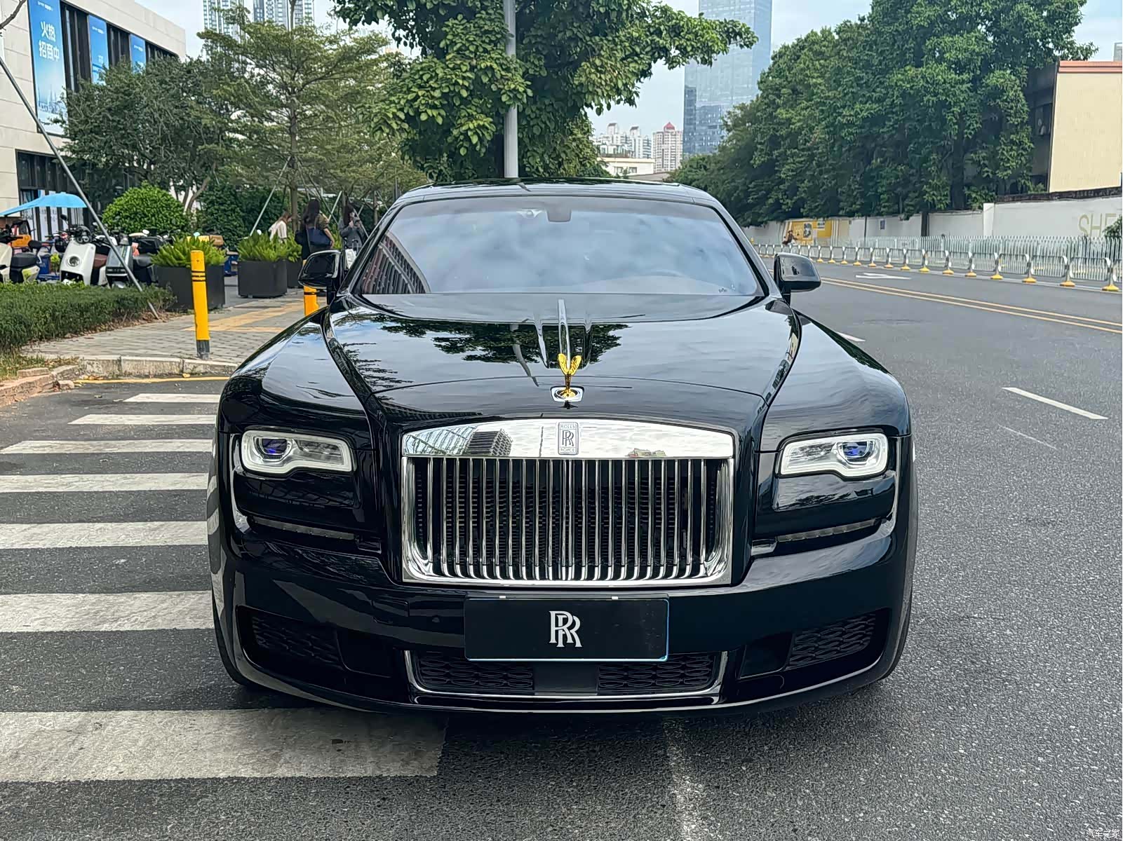 Rolls-Royce Ghost, 2013 2