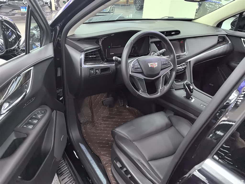 Cadillac XT5, 2017 12