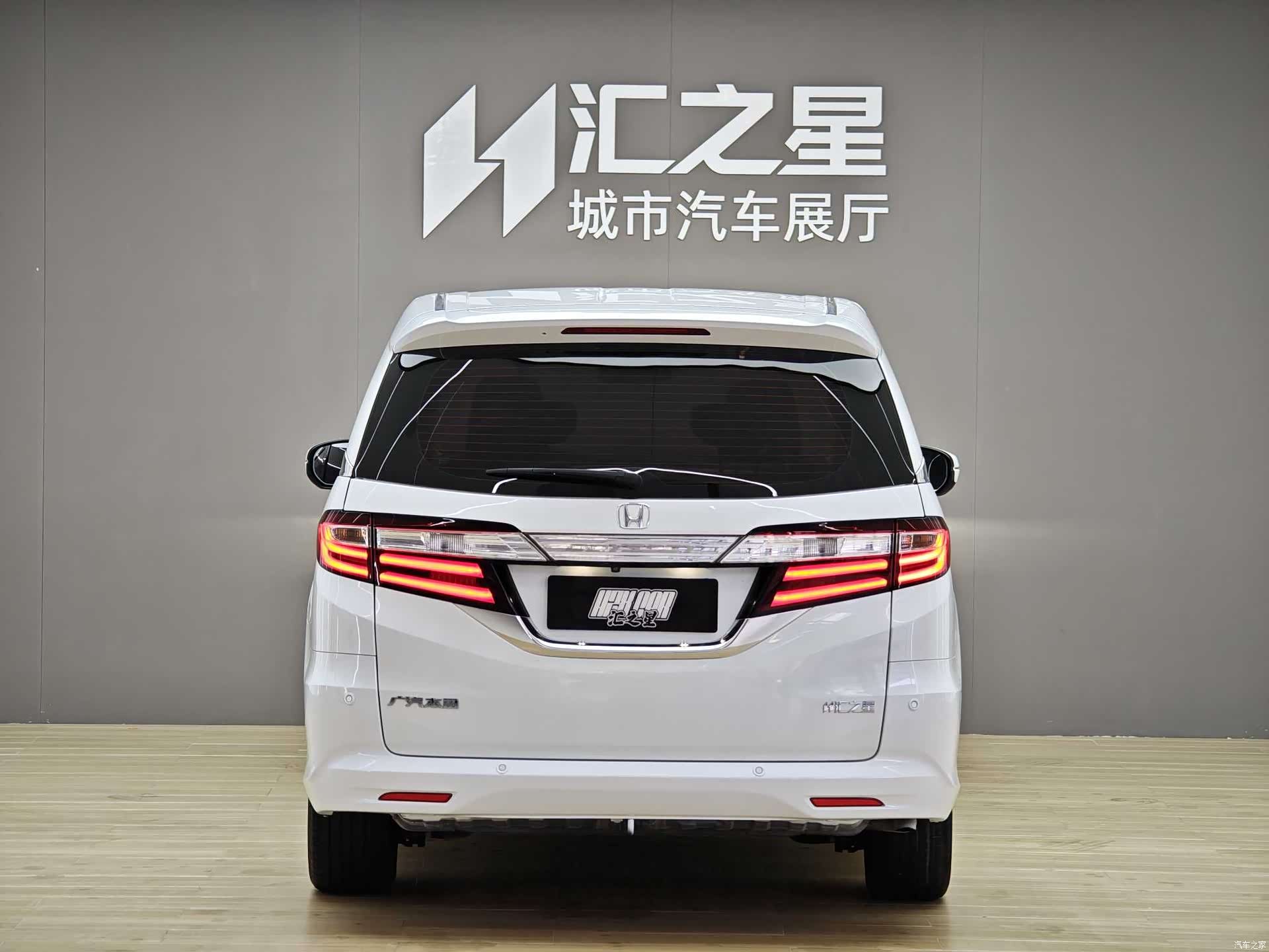 Honda Odyssey, 2017 все фото