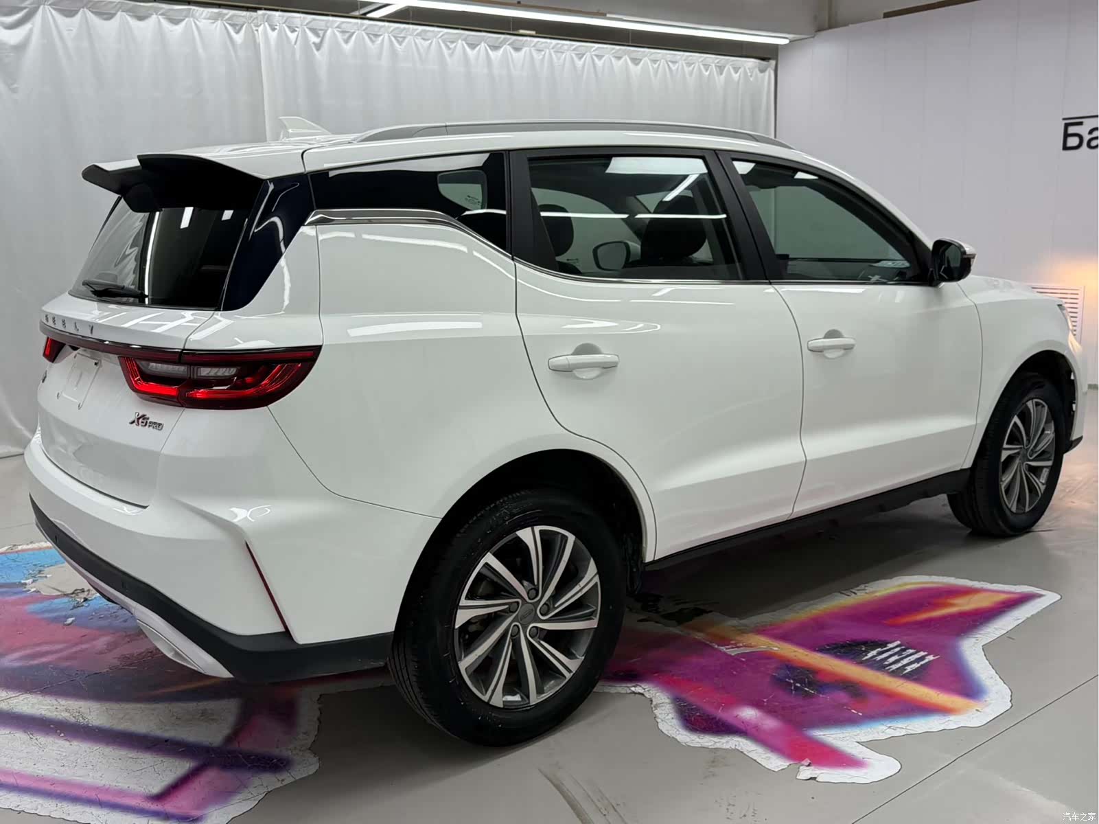 Geely X6, 2022 6
