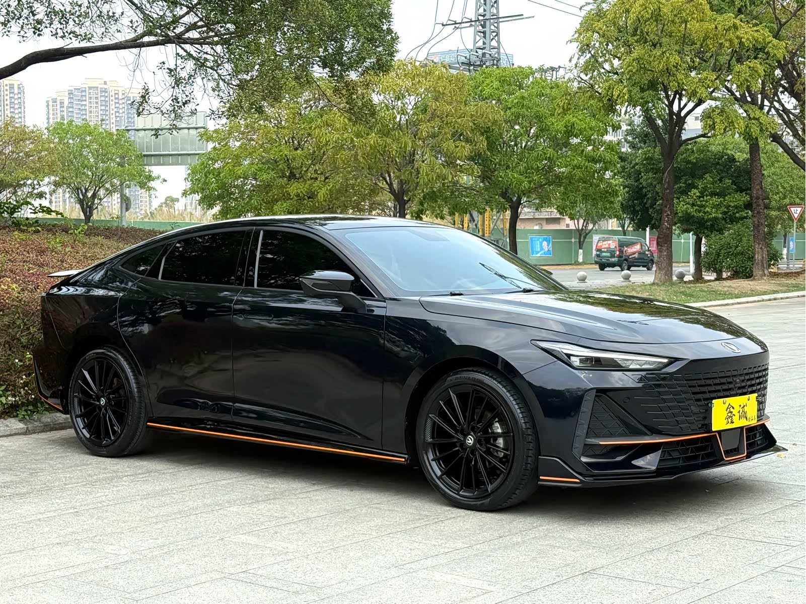 Changan UNI-V, 2023 2