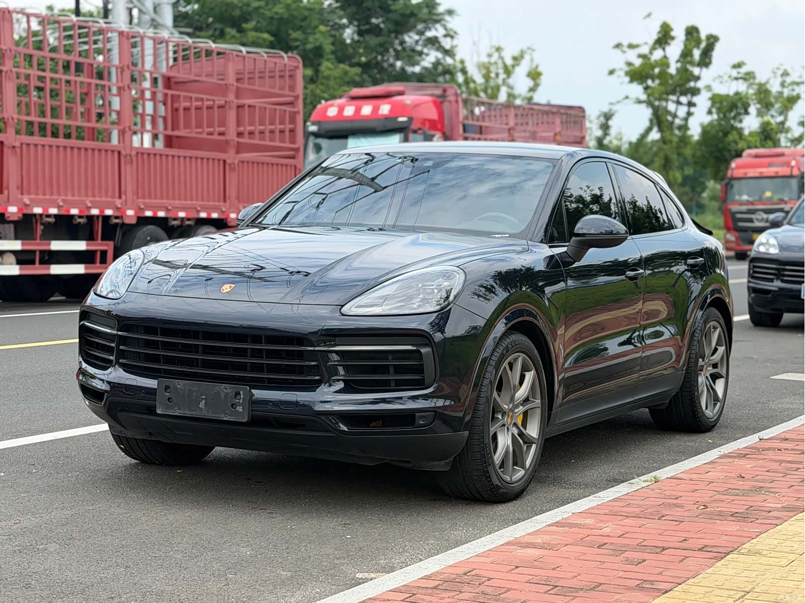 Porsche Cayenne, 2021 1