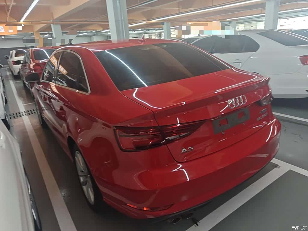 Audi A3, 2018 все фото