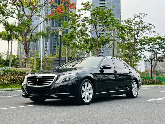 Mercedes-Benz S-Class 2016 — купить из Китая под заказ