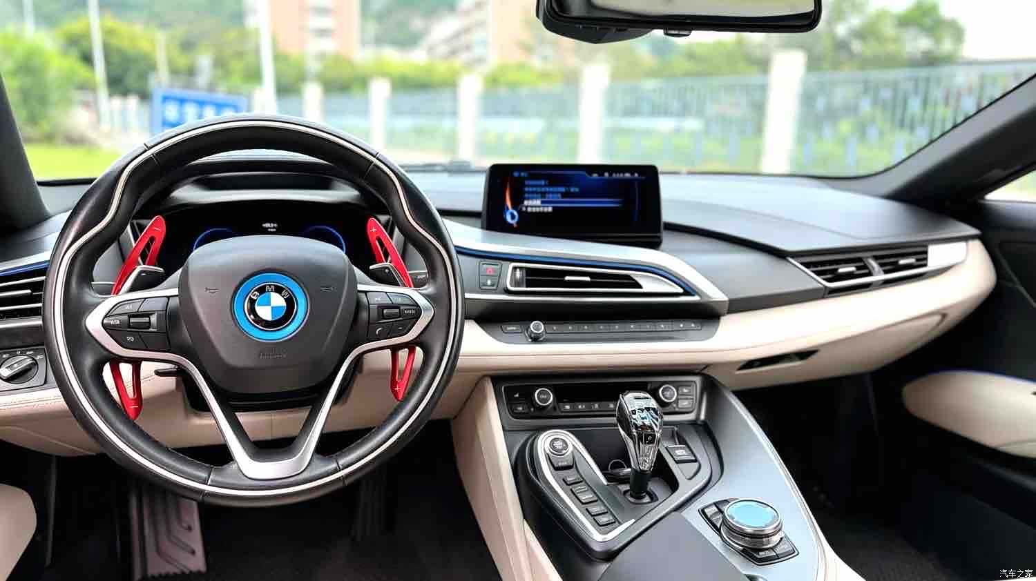 BMW i8, 2015 все фото