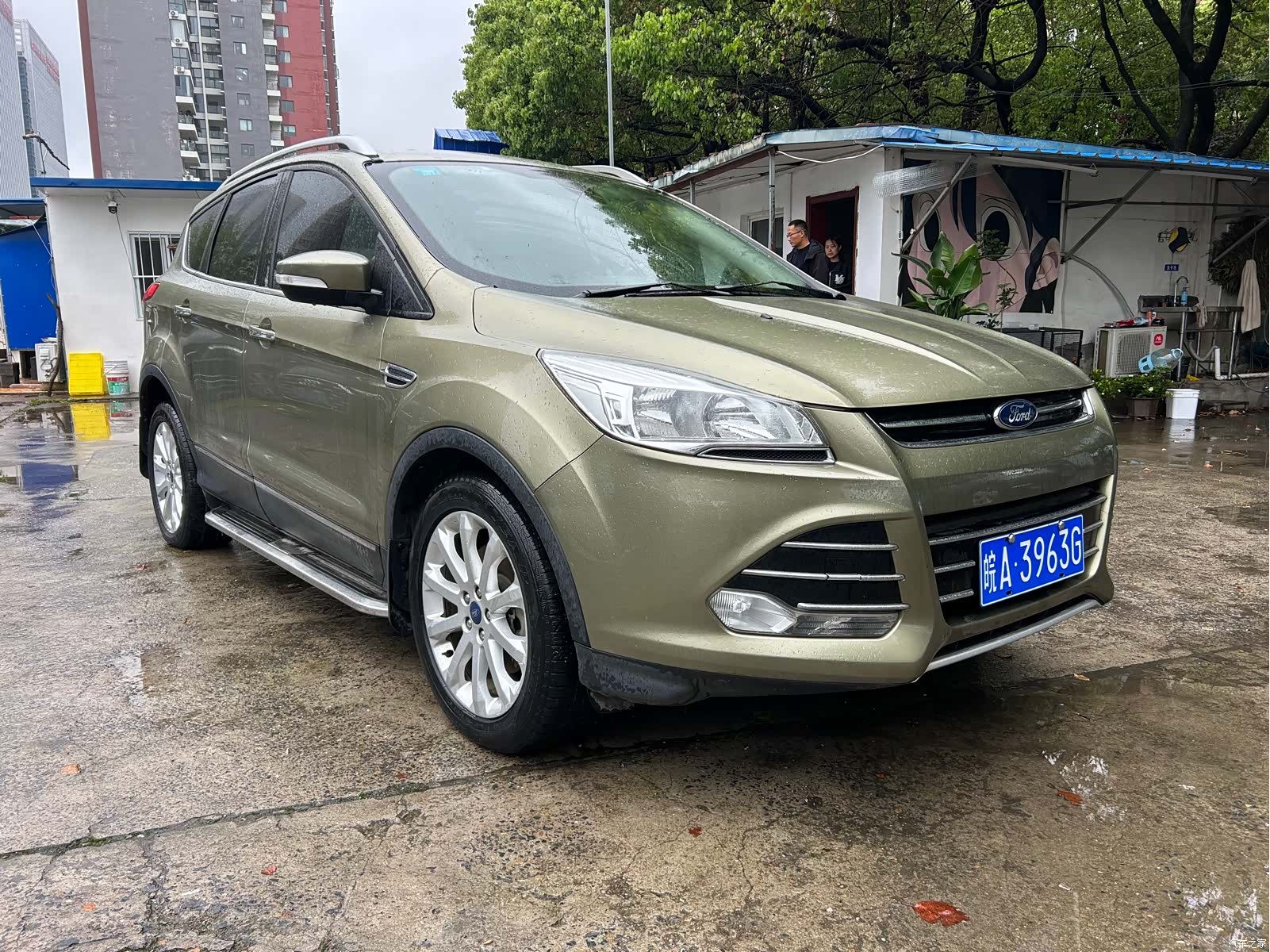 Ford Kuga, 2013 3