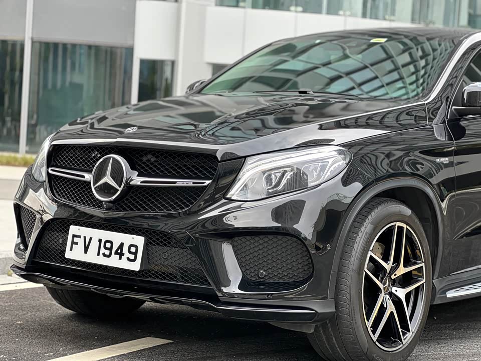 Mercedes-Benz GLE Coupe AMG